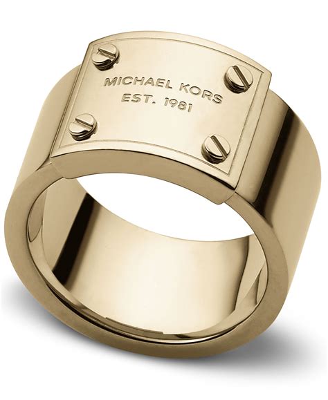 michael kors rings mens|michael kors ring price.